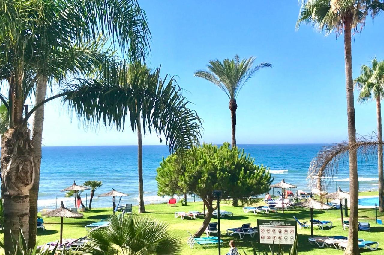Mi Capricho 9C Beachfront- Apartment With Sea View - Costa Del Sol Ла Кала де Михас Екстериор снимка