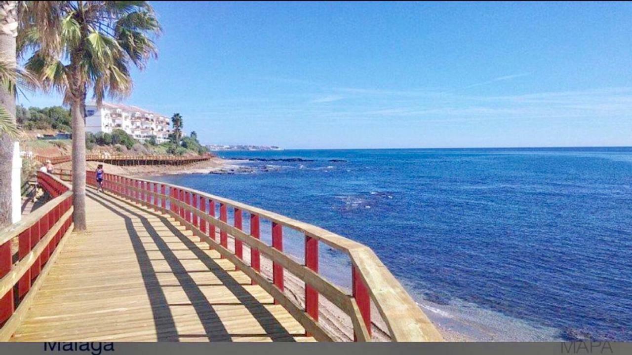 Mi Capricho 9C Beachfront- Apartment With Sea View - Costa Del Sol Ла Кала де Михас Екстериор снимка